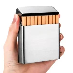 20개입 담배 케이스 슬림형 수납 여행용 충전 선물용 갑 보관함 에쎄 키링