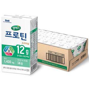 매일유업 셀렉스 프로틴 오리지널 190ml 48개