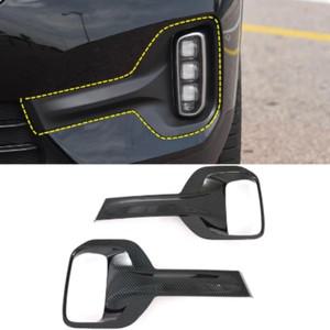 자동차 교체 부품 기아 셀토스 2019- 2022 KX3 용, 전면 및 안개등 프레임 커버 트림, 크롬 스타일링 액세