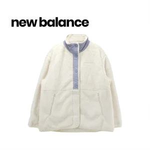 [리퍼브]  퍼플리스 하이넥 배색집업 (NBMDB4W802-01)