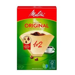 밀리타 오리지날 커피 여과지 1X2, 40개입, 1개