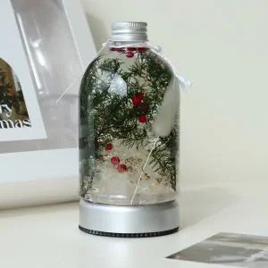 LED 크리스마스 무드등 하바리움 만들기 DIY 키트 (단체활동/학교/기관)