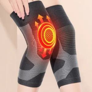무릎 보호대 니슬리브 발열 보온 무릎고정 지지대 레그워머 겨울용