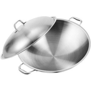 대형전골냄비 웍 볶음솥 전골 대형 궁중팬 양수 중식