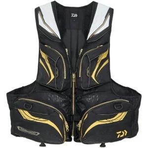 Daiwa 다이와 베리어 테크 사이버 플로트 DF-3025T 토너먼트 구명조끼 낚시조끼