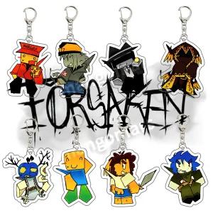 로블록스 포세이큰 Roblox Forsaken 아크릴 키체인 참 키링 열쇠고리
