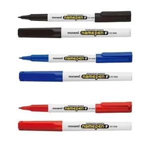 모나미 1.0mm FINE닙 중간글씨용 네임펜