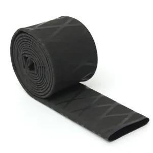 인스리빙 낚시대 손잡이 수축 고무 열수축 튜브 1m x 50파이, 검정, 1개