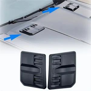 본넷덕트 후드 에어덕트 ABS 보넷 커버 랩터 타입 장식 레인저 T9 에베레스트용 범용 자동차 외장 액세서리