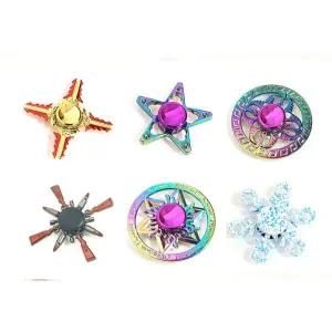 부드러운 움직임 스피너 세트, 무지개 스피너 A세..., 1개