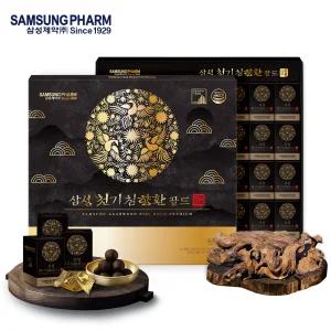 삼성 천기침향환 골드 프리미엄 3.75g x 32환 1박스/쇼핑백 동봉