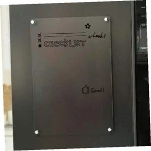 아크릴판 투명자석아크릴보드(30x40cm)메모보드