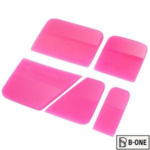 자동차 고무 스퀴지 랩 도구 키트 슈퍼 클린 유리 클리너 자세히 탄소 섬유 필름 스크레이퍼