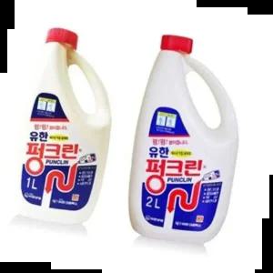 석회제거제 유한락스 펑크린 1리터