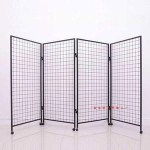 가벽 철망 네트망파티션 셀프 철제 전시 걸이대