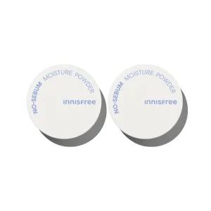 이니스프리 기름종이파우더 노세범파우더 모공 블러 5g 2개
