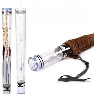 바다 막대찌 보관 길이 1m 5cm 대형 직경 통 케이스 고강도 80cm 투명