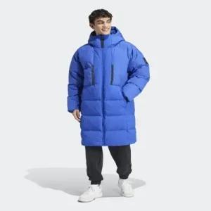 아디다스 adidas 마이쉘터 다운 파카 - 루시드블루  JG1530