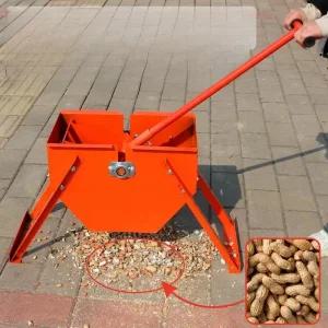 땅콩껍질까는기계 종자용 땅콩탈피기 수동 제거기