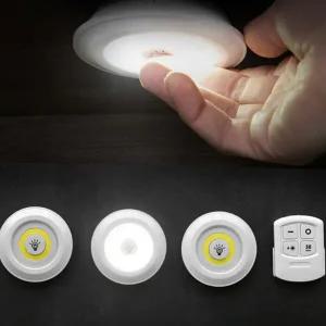 led 무드등 무선 리모컨 간접조명 터치 무드등 조명등 수유등 탁상 타이머 30분 복도 캠핑 현관 창고 협탁