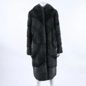 [구구스]중고명품 콜롬보 코펜하겐퍼 밍크 코트 66 (NO 10303873)