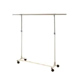 [라일리생활건강] Rly 이동식 행거 1단 옷장행거 옷걸이행거 간편한행거