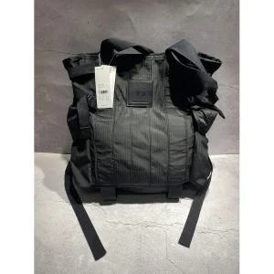 Y-3 블랙 남녀공용 숄더백