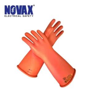 노벡스 절연장갑 36000V (4등급) 10호 산업용 공업용 안전 현장 공사장 용접