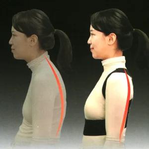 닥터체크 바른자세밴드 거북목 굽은 등 자세교정 0925