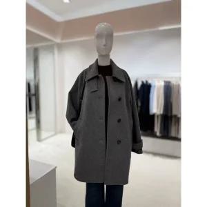 [롯데백화점]SOUP 등판구스  비조카라 하프코트  SBBHC3AK