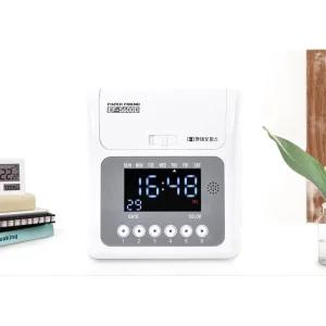 효율적인 근태관리 출퇴근기록기 카드100매 출퇴근카드기 근태기록기 출입통제기 근태관리기계 출결관리