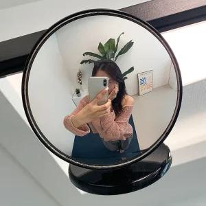 흡착식 볼록거울 인스타감성 붙이는 가정용 부착거울