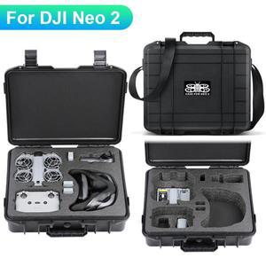 DJI Neo 2 케이스용 방폭 박스 하드 캐리 컨트롤러 RC N3 가방 고글 드론 액세서리