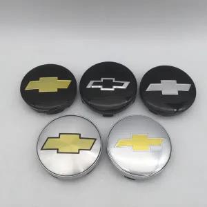자동차휠캡 쉐보레 56mm 60mm 68mm 자동차 엠블럼 휠 허브 센터 캡 배지 커버 스티커 데칼 스타일링 액세서