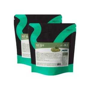 민트라벨 제주 말차 파우더 500g 2개세트