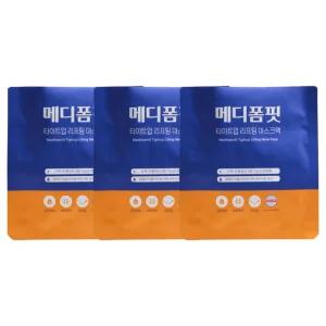 메디폼핏 타이트업 SOS 마스크팩 풀페이스 압박리프팅 3매 1BOX