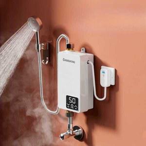 순간 온수기 미니 주방 세면대 일반플러그 인스턴트 하부장 소형 전기 수도꼭지 순간가열