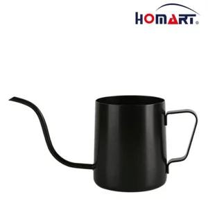 홈아트 테프론 드립 포트 저그형 600ml/커피/핸드/주전자/스텐/드리포트/드립팟/원두/드립용/바리스타/가게