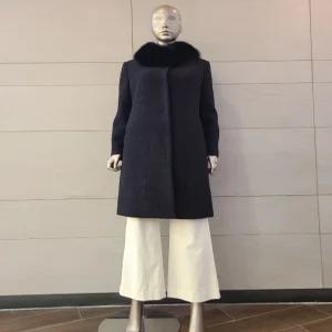 [꼼빠니아] 폭스퍼 차이나넥 트위드 코트 CAEW1-WCH200