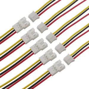 DP단자 10521세트 마이크로 JST PH 20mm 피치 3 핀 남성 여성 와이어 커넥터 20 콘센트 잭 20CM 26AWG 케이