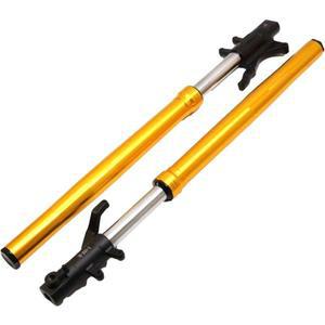 오토바이 프론트 포크 서스펜션 쇼크 업소버 모노 바이크 혼다 Msx125 M3 M5 M6 전기 665mm 715mm