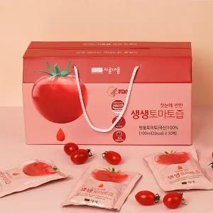 첫눈에 반한 생생토마토즙 110ml*30개입
