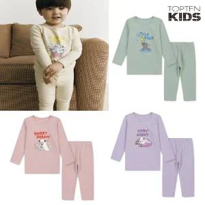 [탑텐키즈](타임스퀘어점패션관)공용) 유아 온에어 수퍼웜 셋업 (아홉시바니) MKF4UI3304
