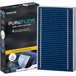 [미국배송] 퓨어플로우 헤파 캐빈 에어 필터 PC99502HX | 2023-20 테슬라 Y 2023-17 3에 적합