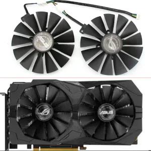 ASUS Radeon RX 470 570 4G ROG STRIX GAMING OC GAMING 그래픽 카드용 냉각 팬 95mm FDC10M12S9-C 0.25RX4
