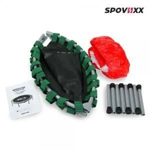 [골드스마일]스포빅스 트램폴린48인치 놀이용 아이들 레드 트레폴