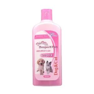 강아지 올인원 샴푸 전견용 400ml 1P 셀프 목욕 애견 애견목욕샴푸