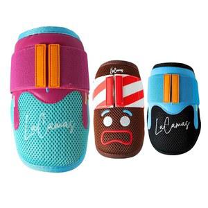 엘보우 가드 야구 보호 패드, 진저브레드 디자인, 아이스크림 청소년 및 사이즈 - 타격용 드리피 액세서리