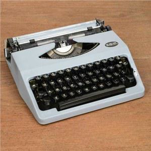한글타자기 빈티지 카페 비가변 장 기계식 하단 옛날타자기 장식 복고 참조