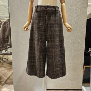 [메종블랑쉬](대구신세계)체크바지 M254MSLB61D